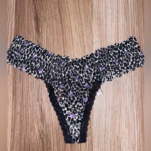 Fun and flirty print thong